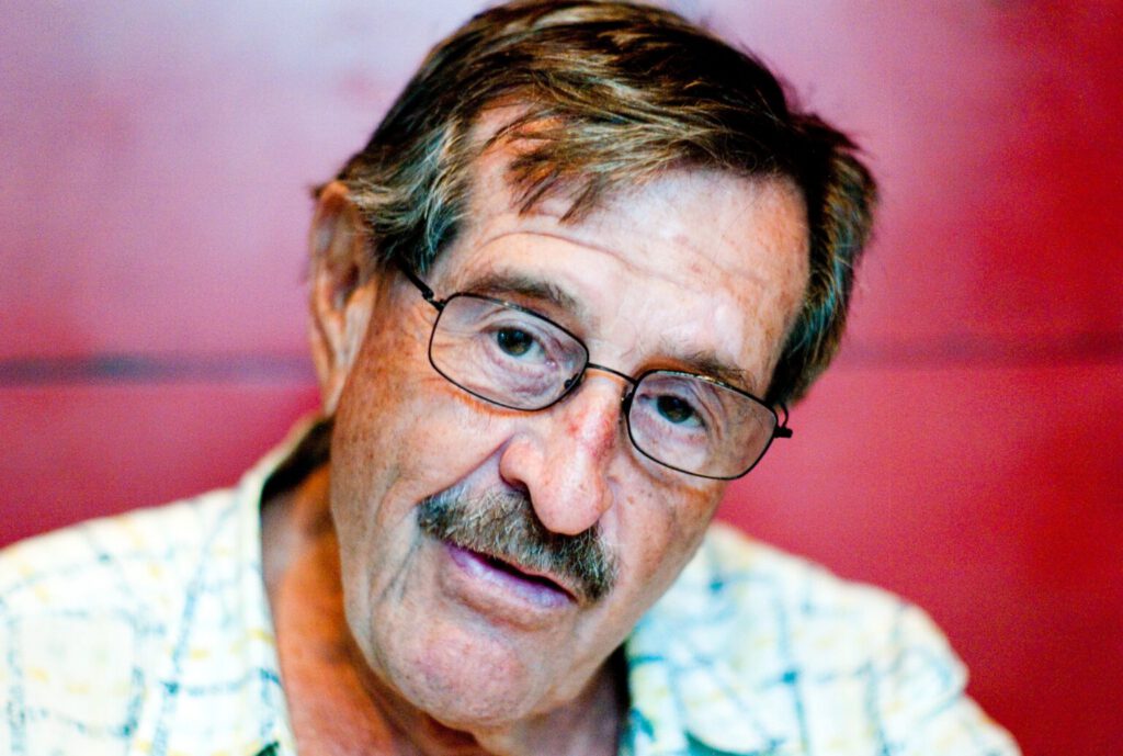 the late Senator John Vasconcellos