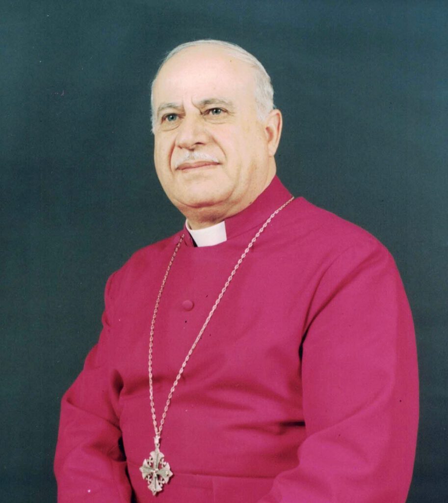Bishop Riah Abu El-Assal